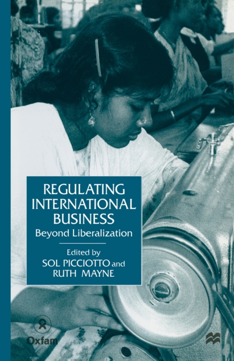 Cover image for book Regulating International Business