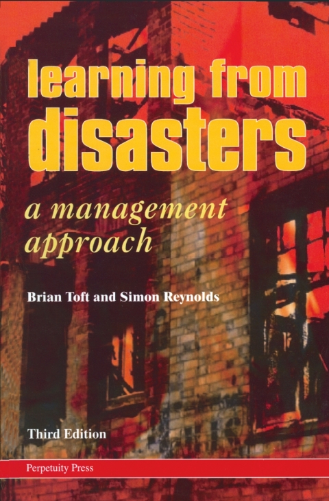 Cover image for book Learning from Disasters