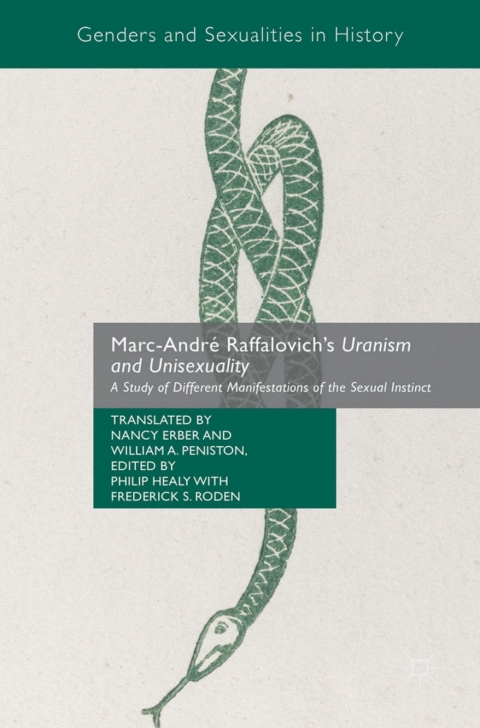 Cover image for book Marc-André Raffalovich's Uranism and Unisexuality