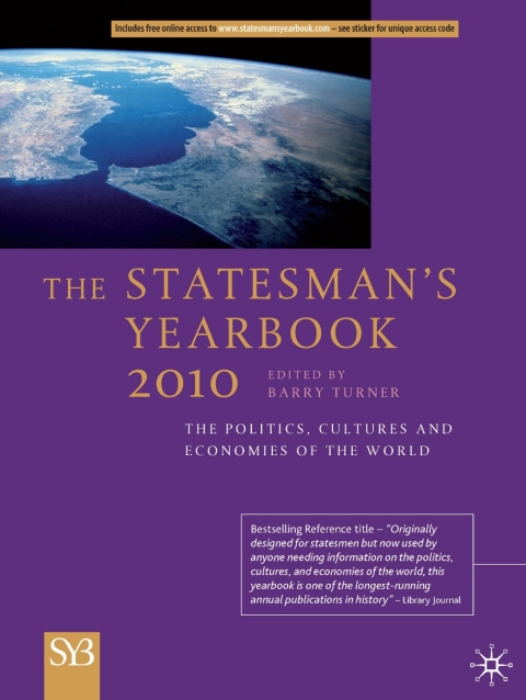 Cover image for book The Statesman's Yearbook 2010