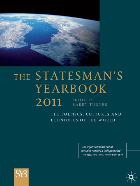 Cover image for book The Statesman's Yearbook 2011