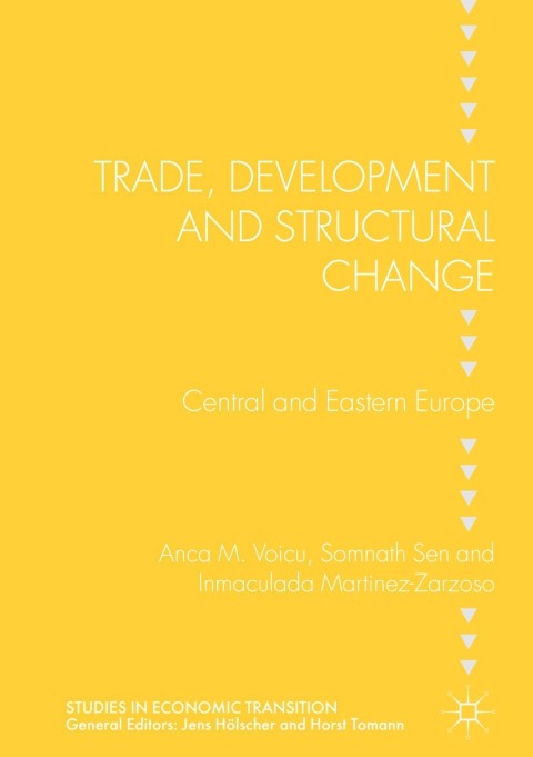 Cover image for book Trade, Development and Structural Change