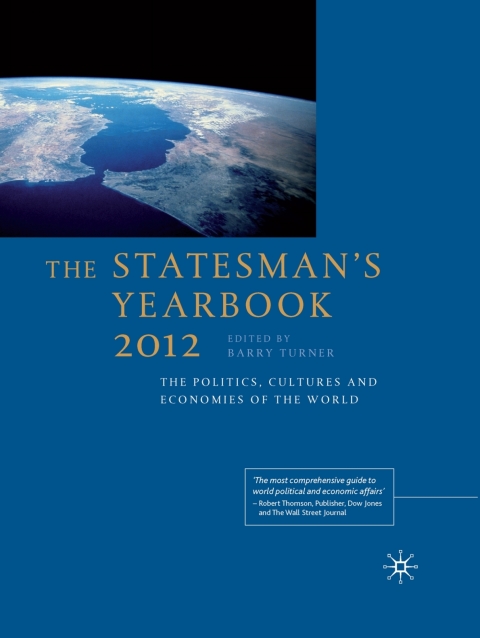 Cover image for book The Statesman's Yearbook 2012