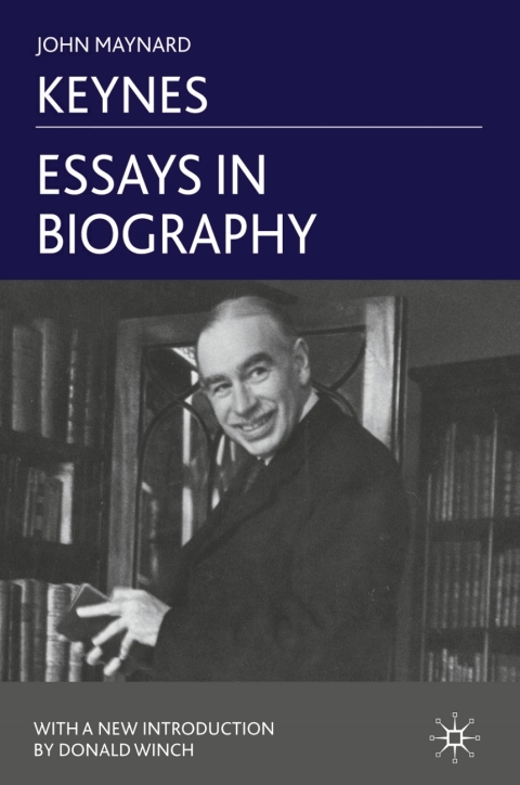 Cover image for book Essays in Biography