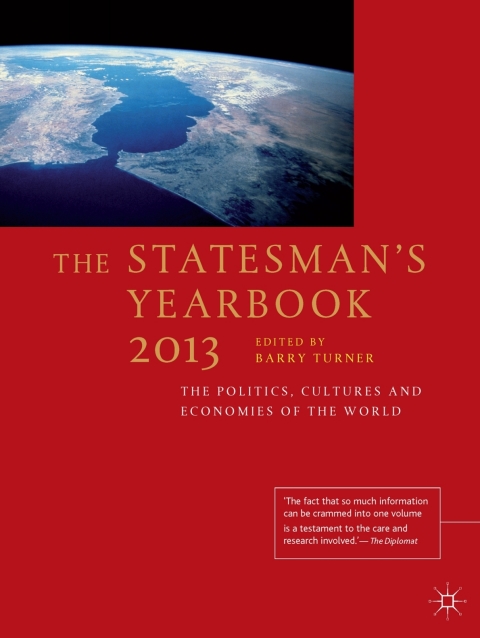 Cover image for book The Statesman's Yearbook 2013