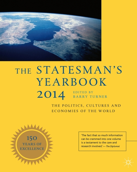 Cover image for book The Statesman's Yearbook 2014