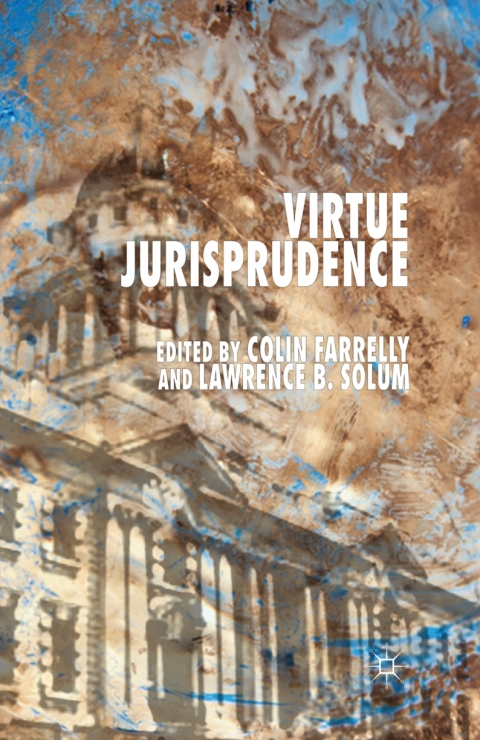 Cover image for book Virtue Jurisprudence