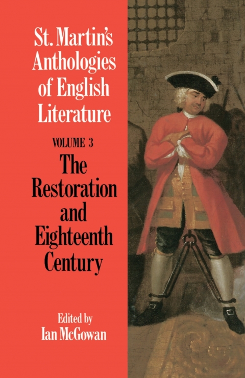 Cover image for book St. Martin's Anthologies of English Literature
