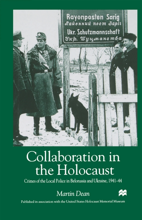 Cover image for book Collaboration in the Holocaust