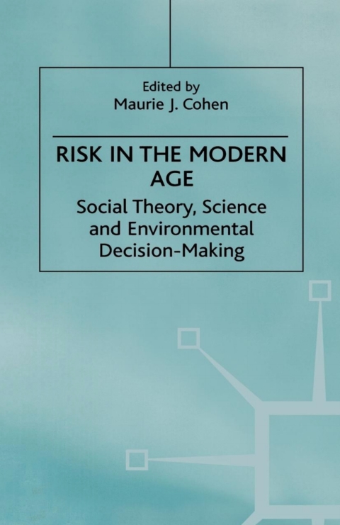 Cover image for book Risk in the Modern Age
