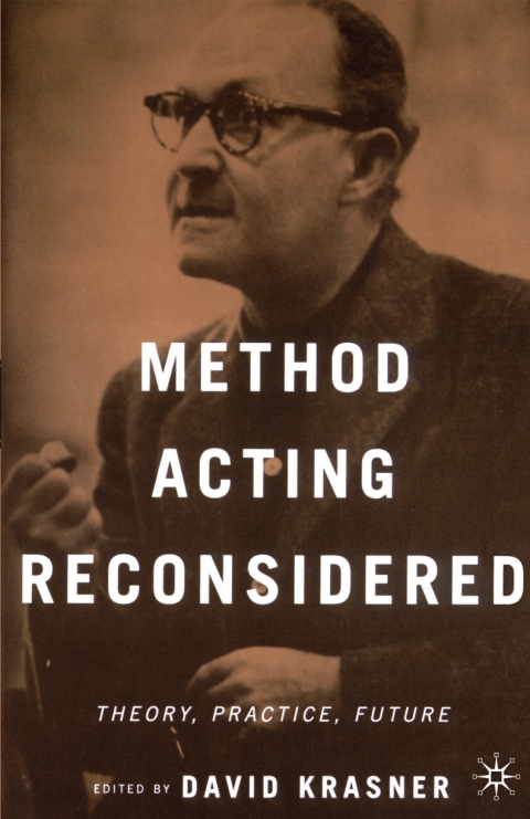 Cover image for book Method Acting Reconsidered