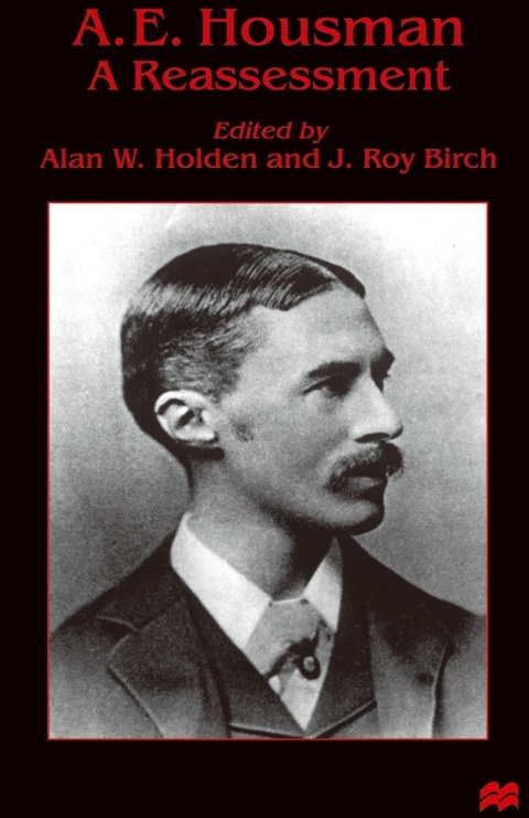 Cover image for book A. E. Housman