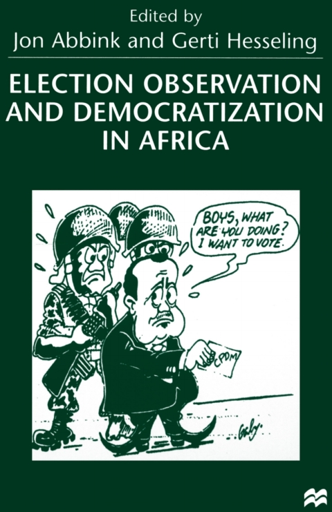 Cover image for book Election Observation and Democratization in Africa