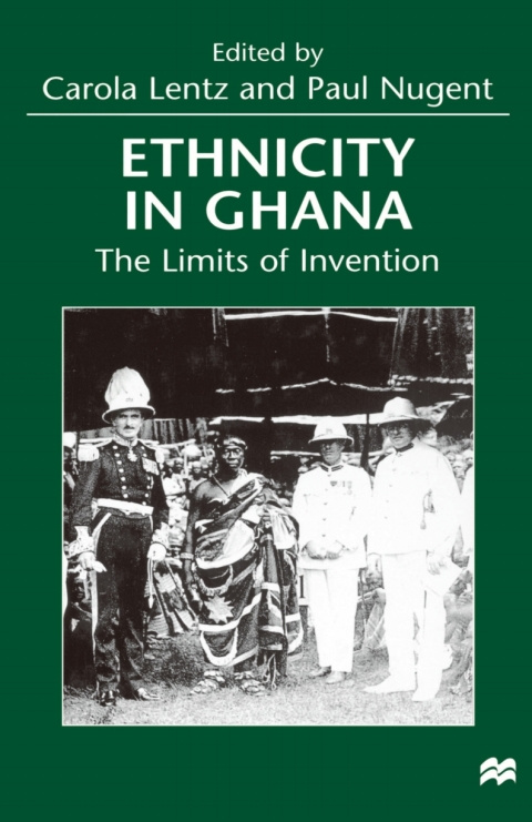 Cover image for book Ethnicity in Ghana