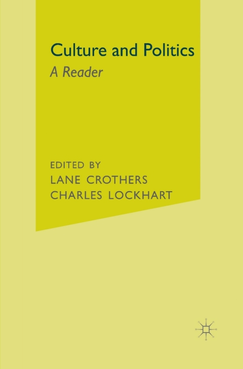 Cover image for book Culture and Politics