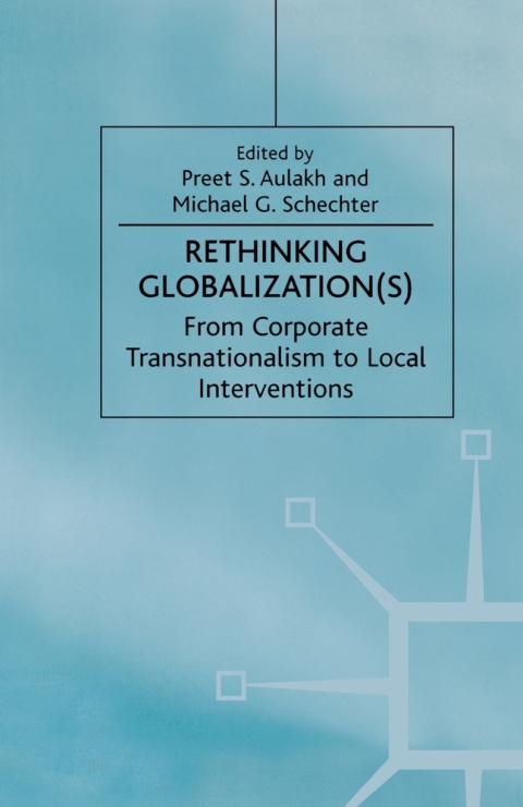 Cover image for book Rethinking Globalization(S)