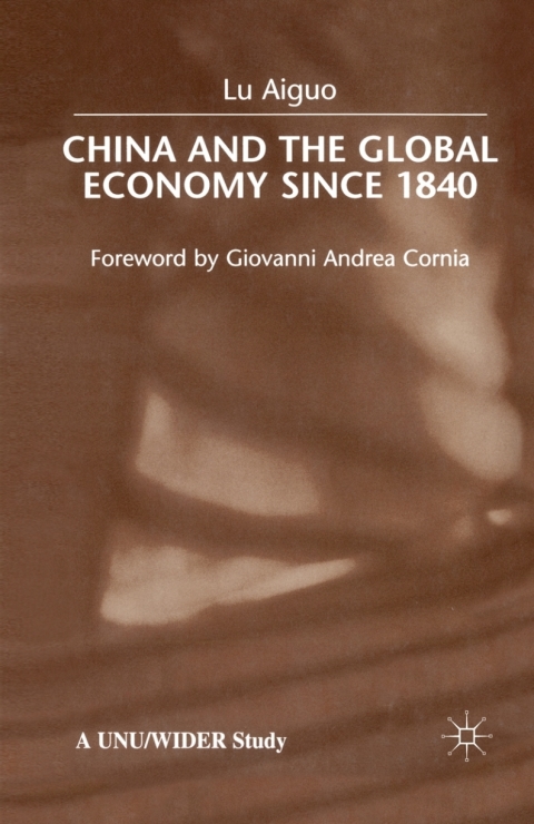 Cover image for book China and the Global Economy Since 1840
