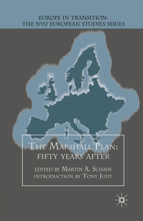 Cover image for book The Marshall Plan: Fifty Years After