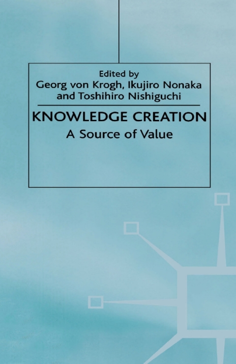 Cover image for book Knowledge Creation
