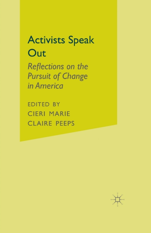 Cover image for book Activists Speak Out