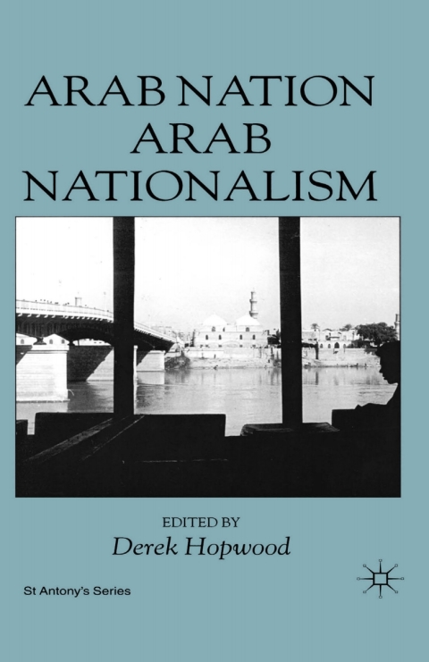 Cover image for book Arab Nation, Arab Nationalism