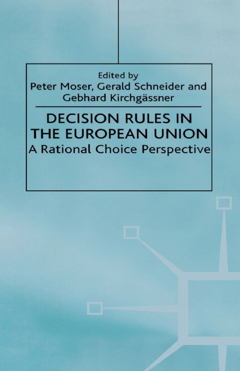Cover image for book Decision Rules in the European Union