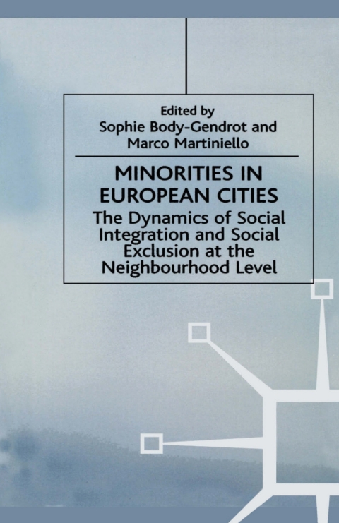 Cover image for book Minorities in European Cities