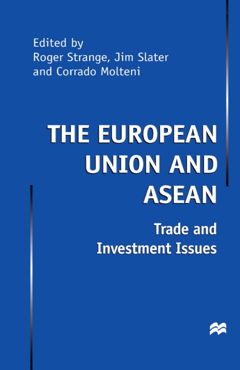 Cover image for book The European Union and Asean
