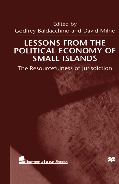 Cover image for book Lessons From the Political Economy of Small Islands