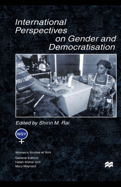 Cover image for book International Perspectives On Gender and Democratisation