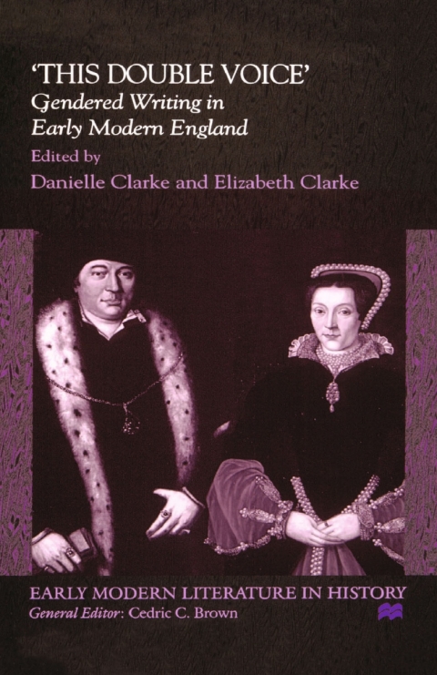 Cover image for book 'This Double Voice'