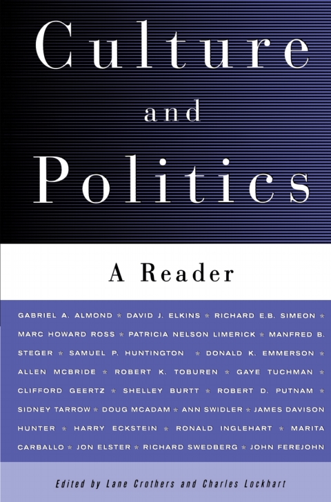 Cover image for book Culture and Politics