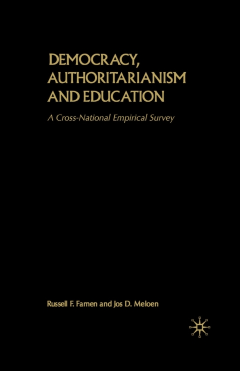 Cover image for book Democracy, Authoritarianism and Education