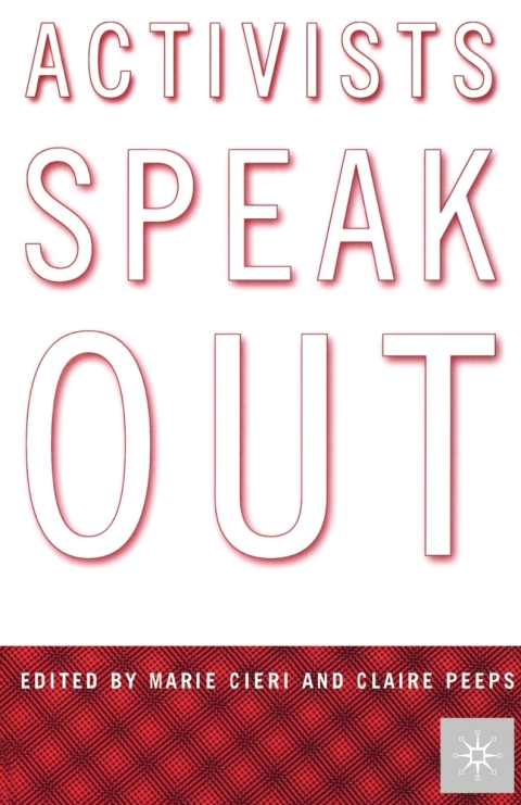 Cover image for book Activists Speak Out
