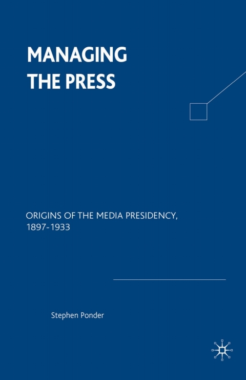 Cover image for book Managing the Press