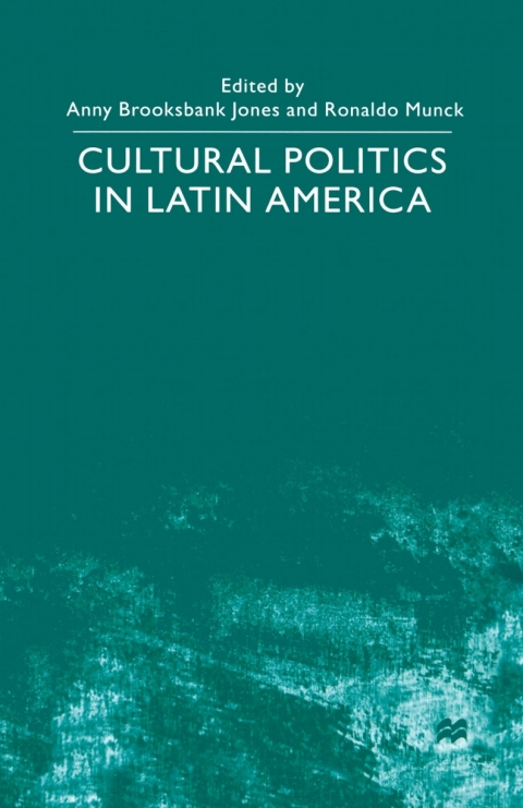 Cover image for book Cultural Politics in Latin America