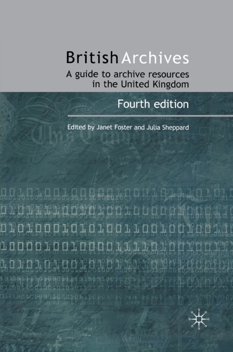 Cover image for book British Archives