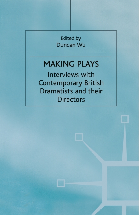 Cover image for book Making Plays