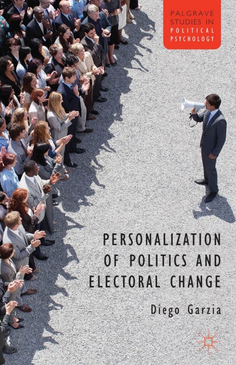 Cover image for book Personalization of Politics and Electoral Change