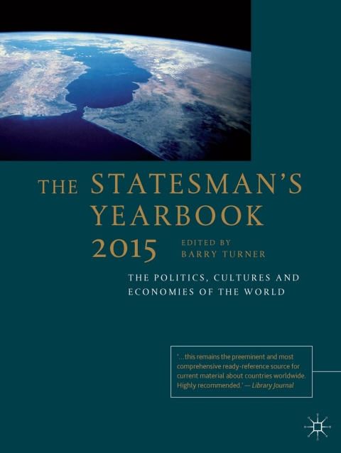 Cover image for book The Statesman's Yearbook 2015