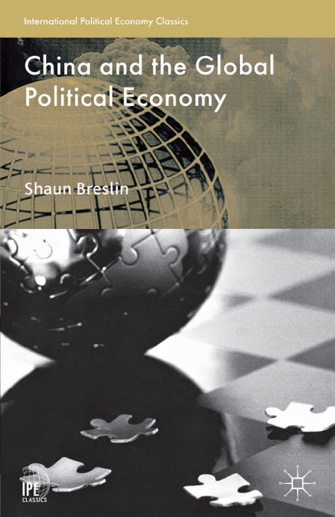 Cover image for book China and the Global Political Economy