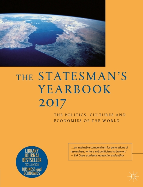 Cover image for book The Statesman's Yearbook 2017