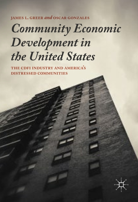 Cover image for book Community Economic Development in the United States