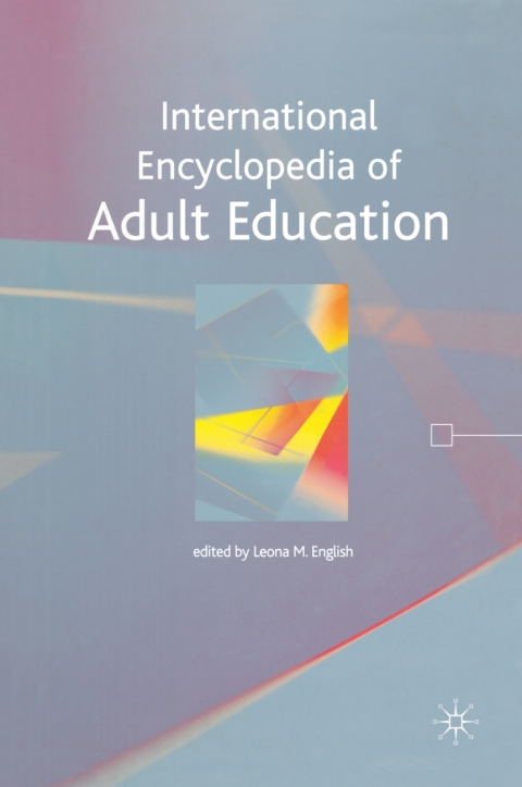 Cover image for book International Encyclopedia of Adult Education