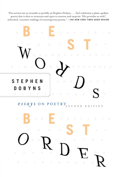 Cover image for book Best Words, Best Order