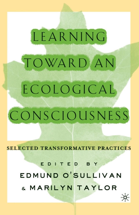 Cover image for book Learning Toward an Ecological Consciousness