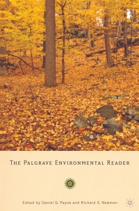 Cover image: The Palgrave Environmental Reader 9781403965936
