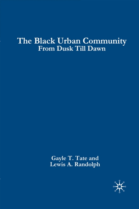 Cover image for book The Black Urban Community