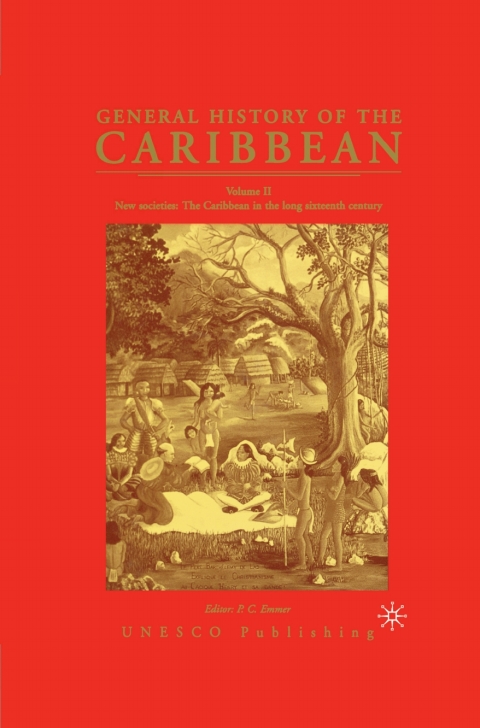 Cover image for book General History of the Caribbean UNESCO Vol 2
