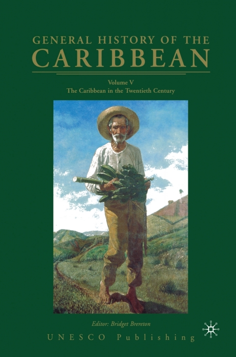 Cover image for book General History of the Caribbean UNESCO Volume 5